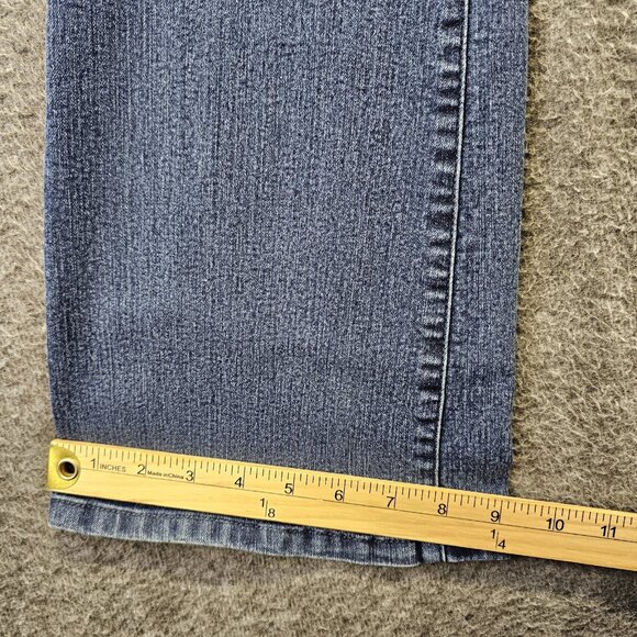 Dear John Bootcut Jeans Womens Size 28 American Standard Modern Luxury Stretch - Picture 10 of 10